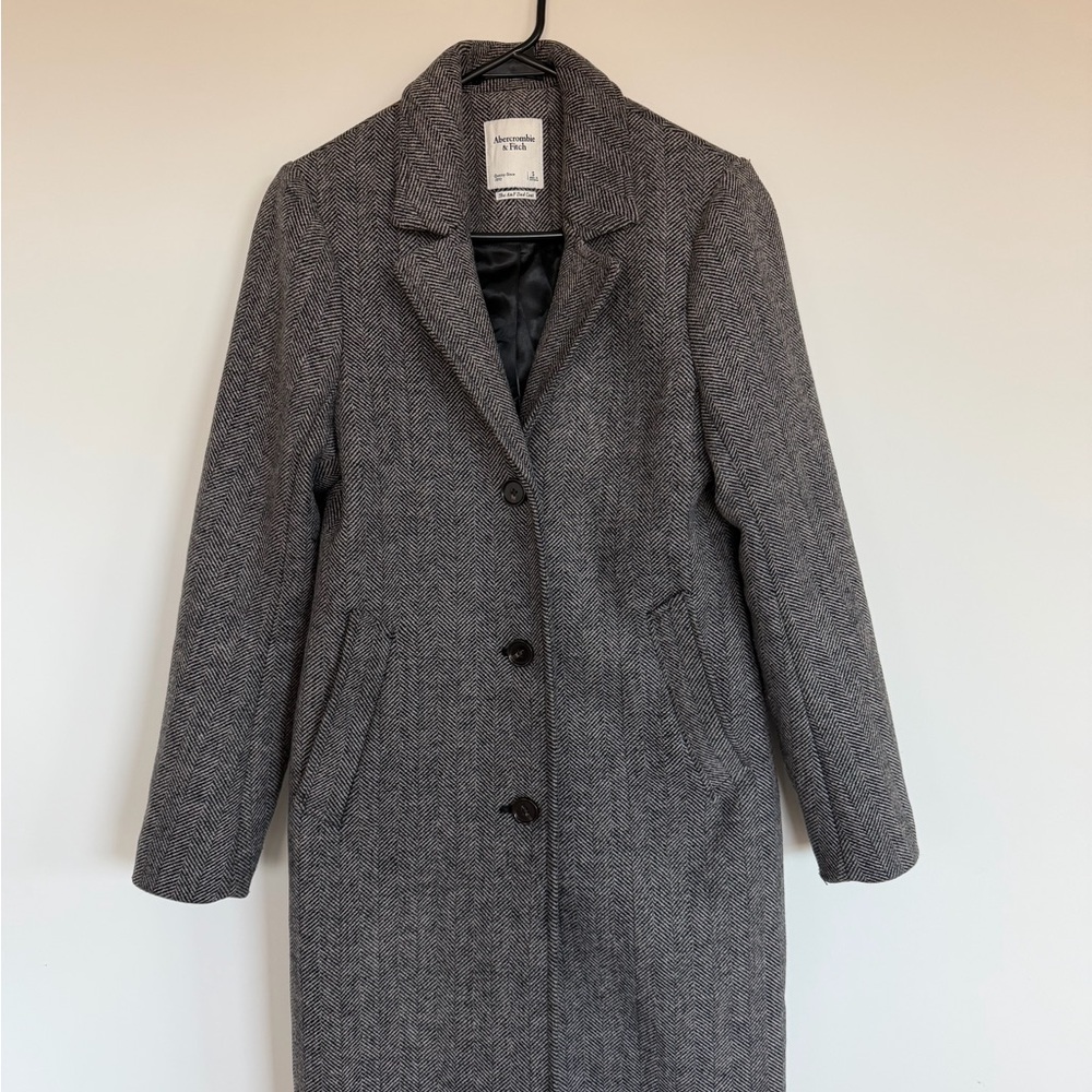 Abercrombie & Fitch Dad Coat
